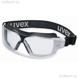 UVEX Brýle uzavřené Pheos cx2 sonic, PC čirý, UV 2