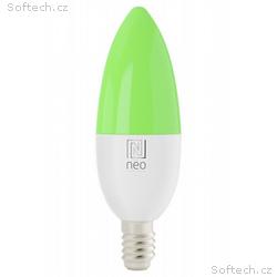 IMMAX NEO SMART žárovka LED E14 6W RGB+CCT barevná