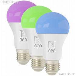 IMMAX NEO LITE SMART sada 3x žárovka LED E27 9W RG