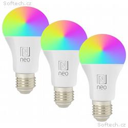 IMMAX NEO LITE SMART sada 3x žárovka LED E27 11W R