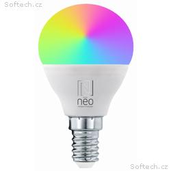 IMMAX NEO LITE SMART LED žárovka E14 6W RGB+CCT ba