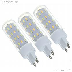 IMMAX NEO LITE SMART sada 3x žárovka LED G9 4W CCT