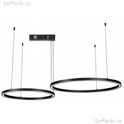 IMMAX NEO FINO NEW SMART závěsné svítidlo 2 kruhy,