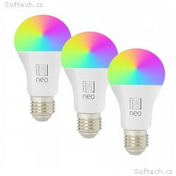 IMMAX NEO LITE SMART sada 3x žárovka LED E27 9W RG