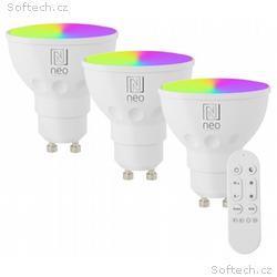 IMMAX NEO LITE SMART sada 3x žárovka LED GU10 6W R