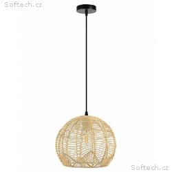 IMMAX BOHO PELO designové závěsné svítidlo, D30cm,