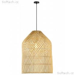 IMMAX BOHO PELO designové závěsné svítidlo, D35cm,