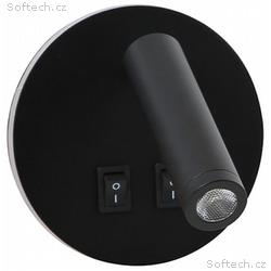 IMMAX GOAL designové nástěnné LED svítidlo, 2 vypí