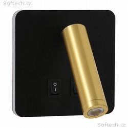 IMMAX GOAL designové nástěnné LED svítidlo, 2 vypí