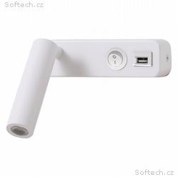 IMMAX GOAL designové nástěnné LED svítidlo, vypína