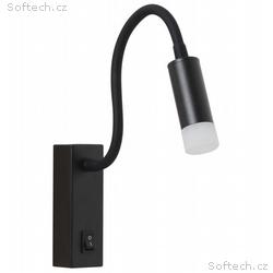 IMMAX GOAL designové nástěnné LED svítidlo, vypína