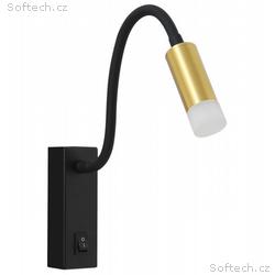 IMMAX GOAL designové nástěnné LED svítidlo, vypína