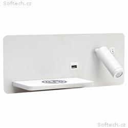IMMAX LED Be PREPARE 4v1, bodové svítidlo s Qi nab