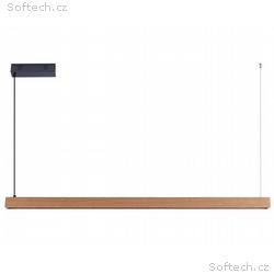 IMMAX NEO MADEIRA SMART lineár osvětlení, dřevo du