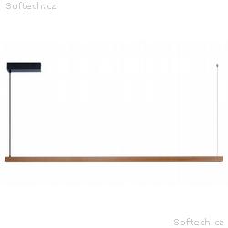IMMAX NEO MADEIRA SMART lineár osvětlení, dřevo du