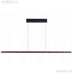 IMMAX NEO MADEIRA lineár osvětlení, dřevo ořech, 1