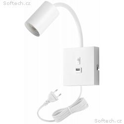IMMAX PUNTO USB flexibilní nástěnné svítidlo s vyp