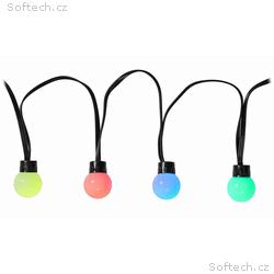 NEDIS Wi-Fi chytré dekorativní LED, RGB, 48 LED"s,