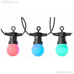 NEDIS Wi-Fi chytré dekorativní LED, RGB, 20 LED"s,