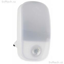 NEDIS LED noční světlo do zásuvky, pohybový senzor