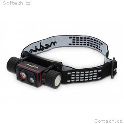 NEDIS LED čelovka, 1000 lm, napájení z baterie, na