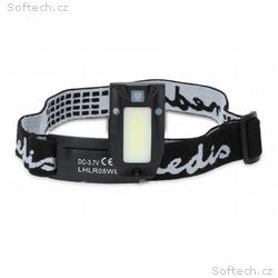 NEDIS LED čelovka, 180 lm, napájení z baterie, nap