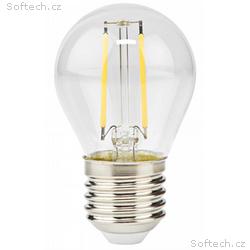 NEDIS LED žárovka E27, G45, 2 W, 220 V, 250 lm, 27