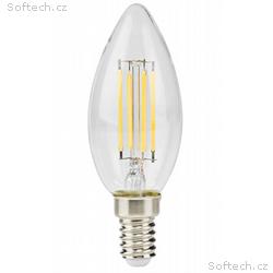 NEDIS LED žárovka E14, svíčka, 4,5 W, 220 V, 470 l