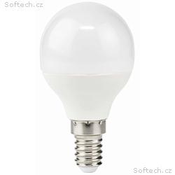 NEDIS LED žárovka E14, G45, 4,9 W, 220 V, 470 lm, 