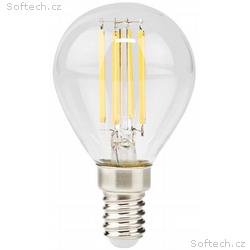NEDIS LED žárovka E14, G45, 4,5 W, 220 V, 470 lm, 