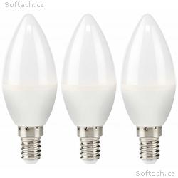 NEDIS LED žárovka E14, svíčka, 4,9 W, 220 V, 470 l
