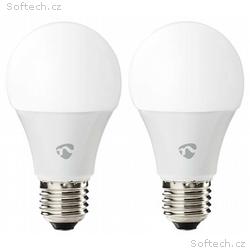 NEDIS Wi-Fi chytrá LED žárovka, E27, A60, 9W, 230V