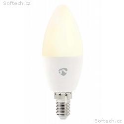 NEDIS chytrá LED žárovka, Zigbee 3.0, E14, 4,9W, 2