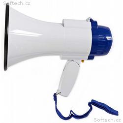 NEDIS megafon, rozsah 250m, hlasitost 115dB, vesta