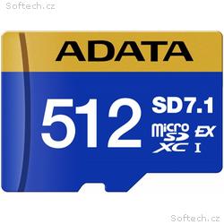 Adata Express Gen3 L1, Micro SDXC, 500GB, UHS-I U3