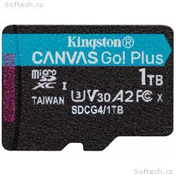 Kingston Canvas Go Plus A2, Micro SDXC, 1TB, UHS-I