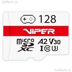 PATRIOT Viper 128GB Micro SDXC, UHS-I, U3, A2, C10