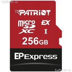 Patriot EP Express, Micro SDXC, 256GB, UHS-I U3, C