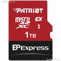 Patriot EP Express, Micro SDXC, 1TB, UHS-I U3, Cla