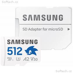 SAMSUNG PRO Plus Sonic the Hedgehog™ microSDXC 512