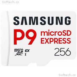 SAMSUNG P9 Express microSDXC 256GB, CL10 UHS-I U3,