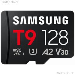 SAMSUNG T9 microSDXC 128GB, CL10 UHS-I U3, A2, V30