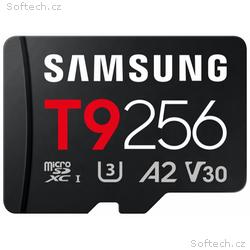 SAMSUNG T9 microSDXC 256GB, CL10 UHS-I U3, A2, V30
