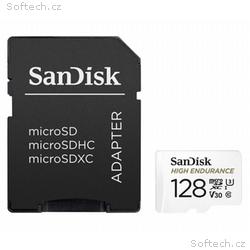 SanDisk High Endurance Video 128GB microSDXC, CL10