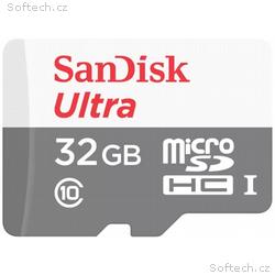 SanDisk Ultra 32GB microSDHC, CL10 UHS-I, Rychlost