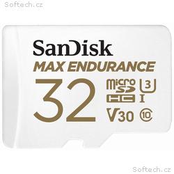 SanDisk Max Endurance, micro SDHC, 32GB, UHS-I U3,