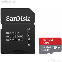 SanDisk Ultra microSDXC 512GB, A1 Class 10 UHS-I, 
