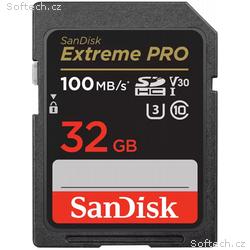 SanDisk Extreme PRO 32GB SDHC, UHS-I, Class 10, U3