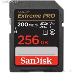 SanDisk Extreme PRO 256GB SDXC, UHS-I, Class 10, U