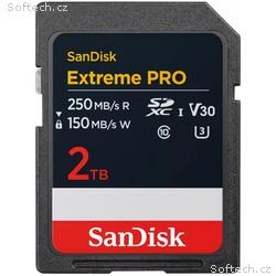 SanDisk Extreme PRO 2TB SDXC, UHS-I, Class 10, U3,